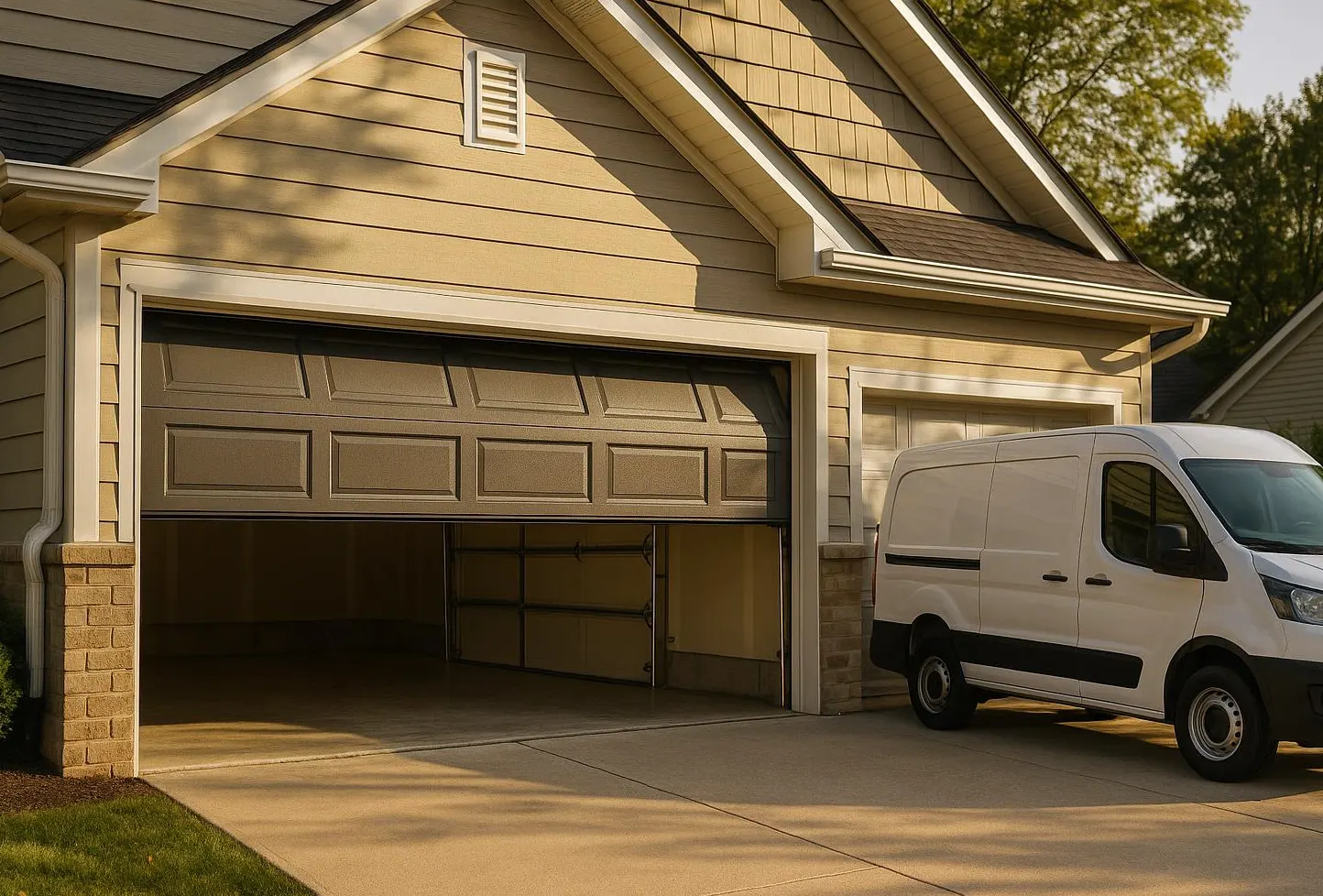 Garage Door in Wood Dale